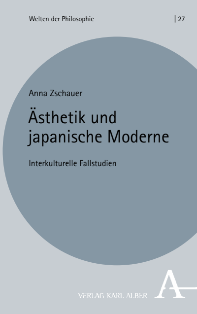 Cover des Buchs: Ästhetik und japanische Moderne