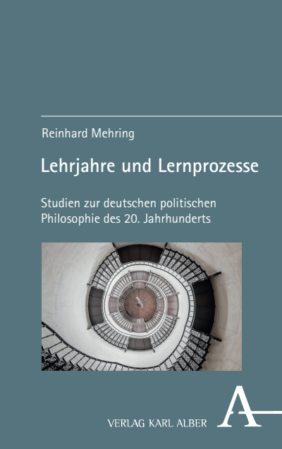 Cover des Buchs: Lehrjahre und Lernprozesse