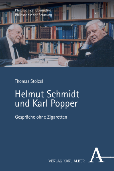 Cover des Buchs: Helmut Schmidt und Karl Popper