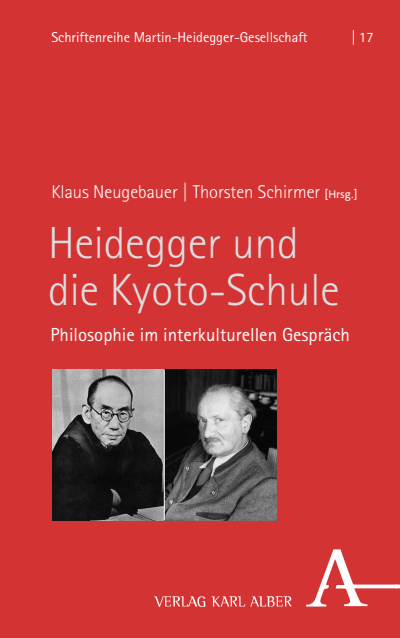 Cover des Buchs: Heidegger und die Kyoto-Schule