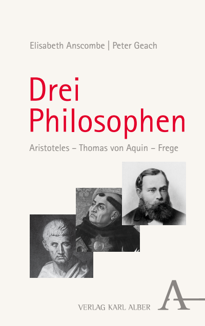 Cover des Buchs: Drei Philosophen