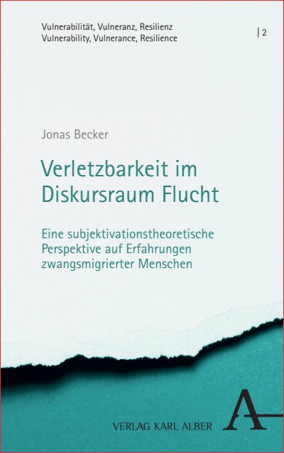 Cover des Buchs: Verletzbarkeit im Diskursraum Flucht