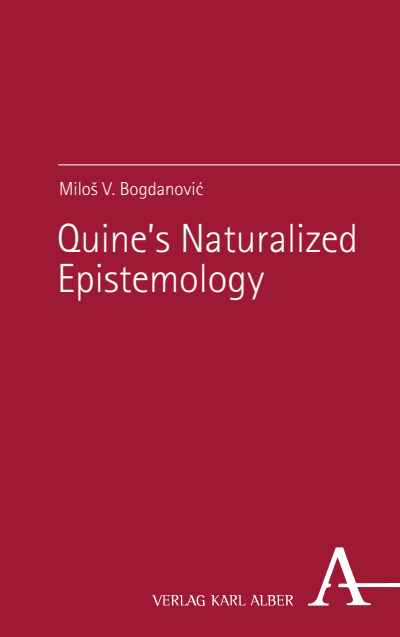 Cover des Buchs: Quine's Naturalized Epistemology
