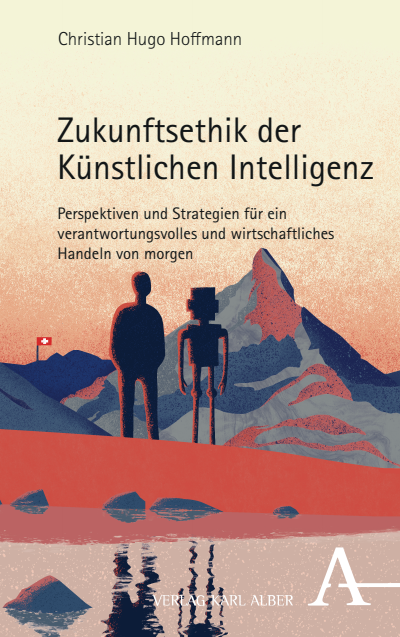 Cover des Buchs: Zukunftsethik der Künstlichen Intelligenz