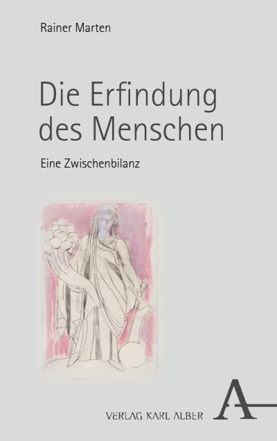 Cover of book: Die Erfindung des Menschen