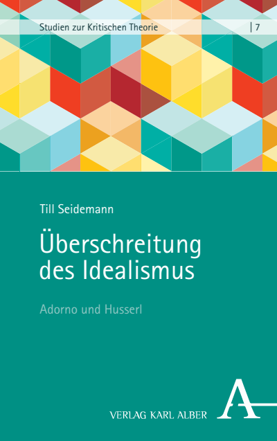 Cover des Buchs: Überschreitung des Idealismus