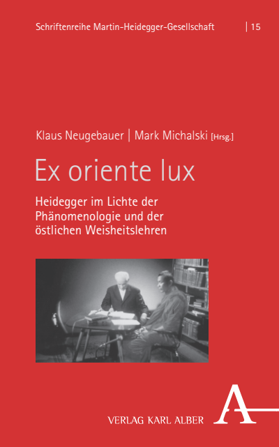 Cover des Buchs: Ex oriente lux
