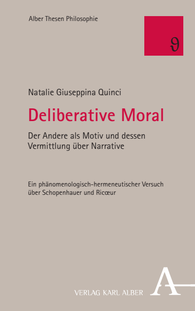 Cover des Buchs: Deliberative Moral