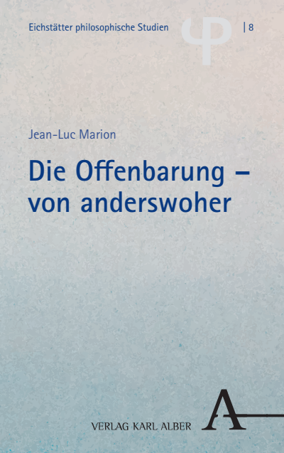 Cover des Buchs: Die Offenbarung – von anderswoher
