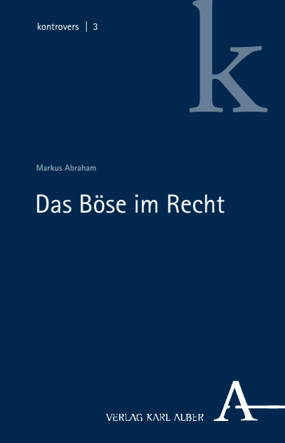 Cover des Buchs: Das Böse im Recht