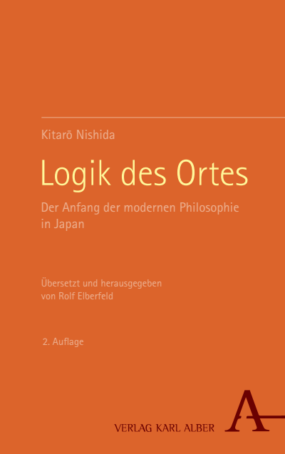 Cover des Buchs: Logik des Ortes