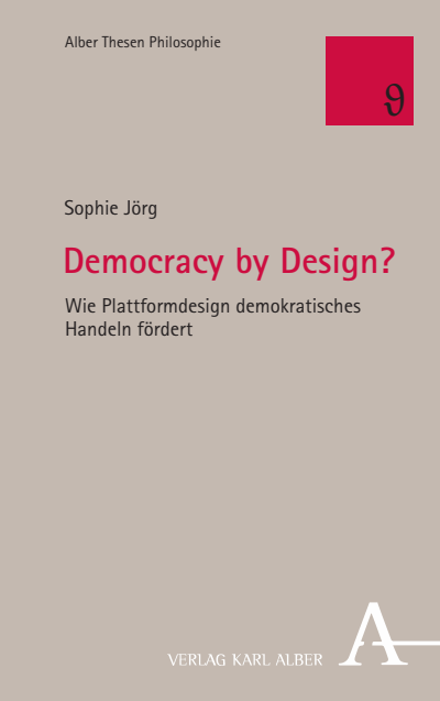 Cover des Buchs: Democracy by Design?