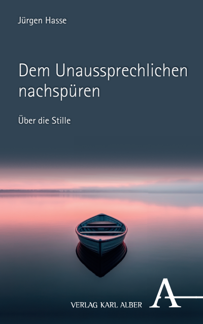 Cover des Buchs: Dem Unaussprechlichen nachspüren