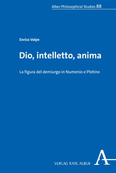Cover des Buchs: Dio, intelletto, anima