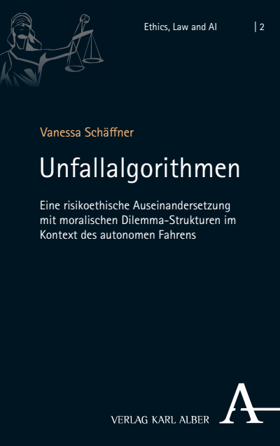 Cover des Buchs: Unfallalgorithmen