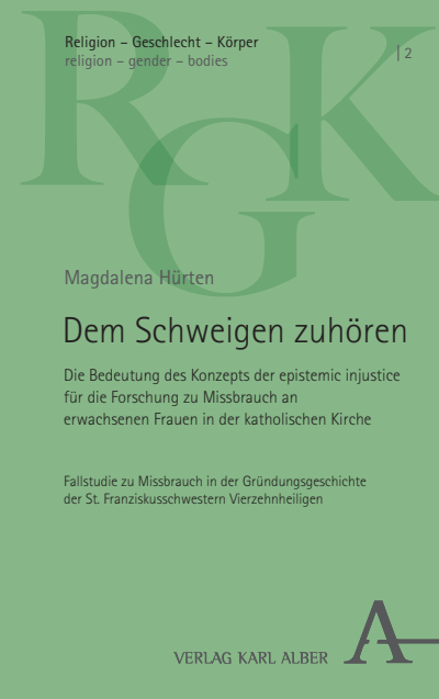 Cover des Buchs: Dem Schweigen zuhören