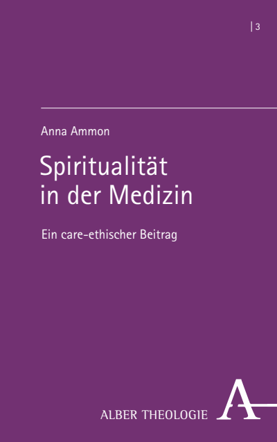 Cover des Buchs: Spiritualität in der Medizin