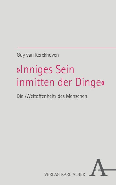 Cover des Buchs: »Inniges Sein inmitten der Dinge«