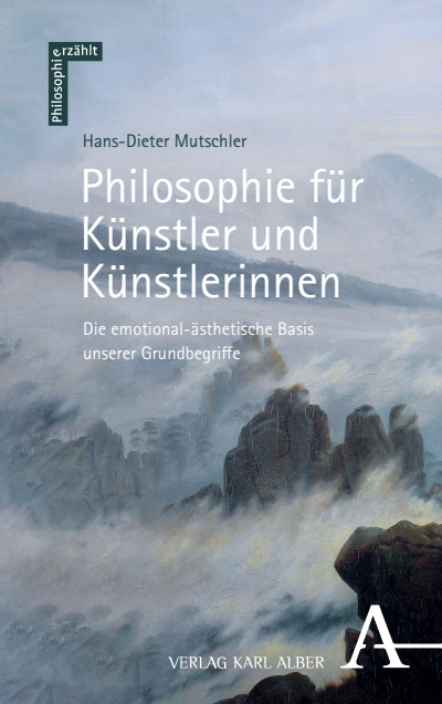 Cover des Buchs: Philosophie für Künstler und Künstlerinnen