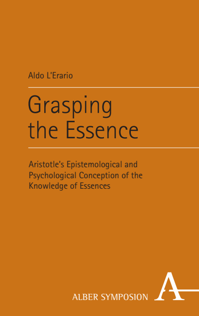 Cover des Buchs: Grasping the Essence