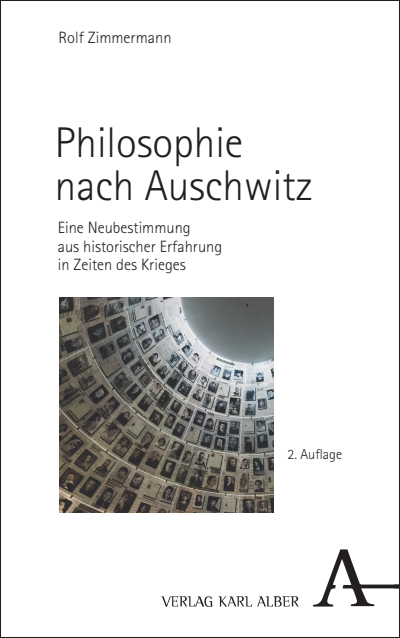 Cover des Buchs: Philosophie nach Auschwitz