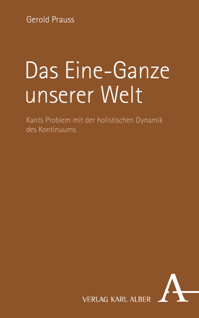 Cover des Buchs: Das Eine-Ganze unserer Welt
