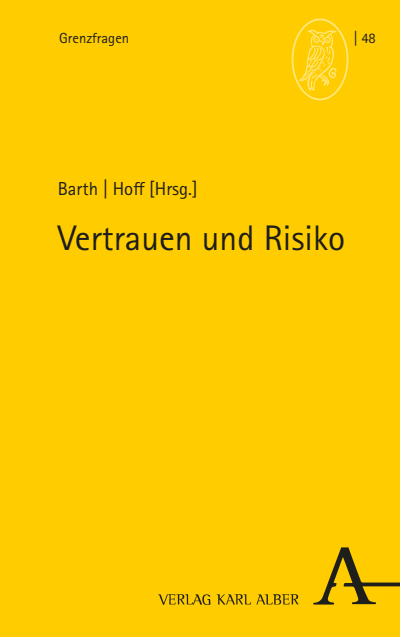 Cover des Buchs: Vertrauen und Risiko