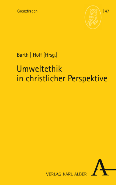 Cover des Buchs: Umweltethik in christlicher Perspektive