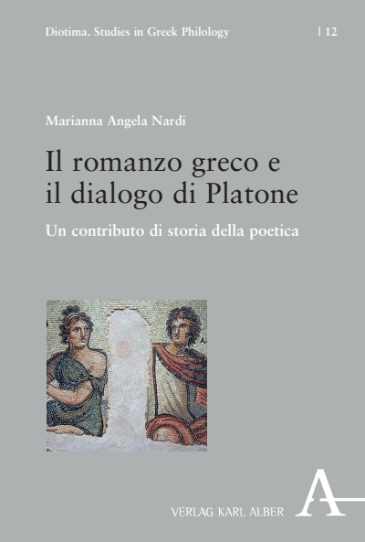 Cover of book: Il romanzo greco e il dialogo di Platone