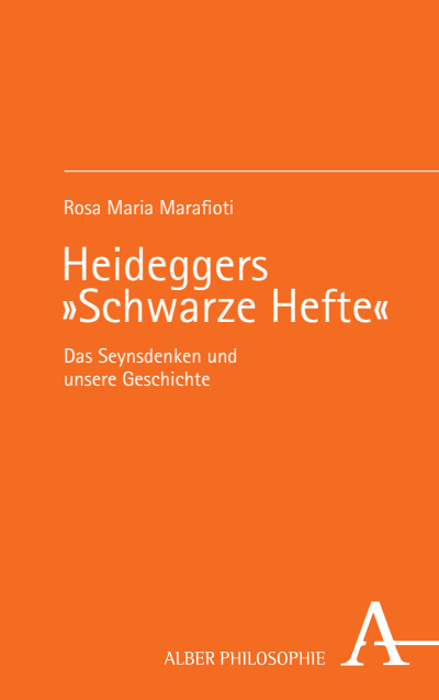 Cover des Buchs: Heideggers »Schwarze Hefte«
