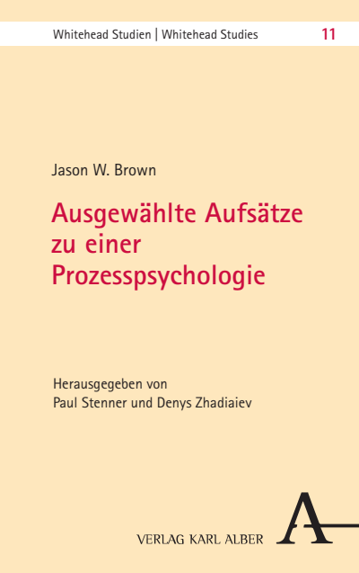 Cover des Buchs: Ausgewählte Aufsätze zu einer Prozesspsychologie