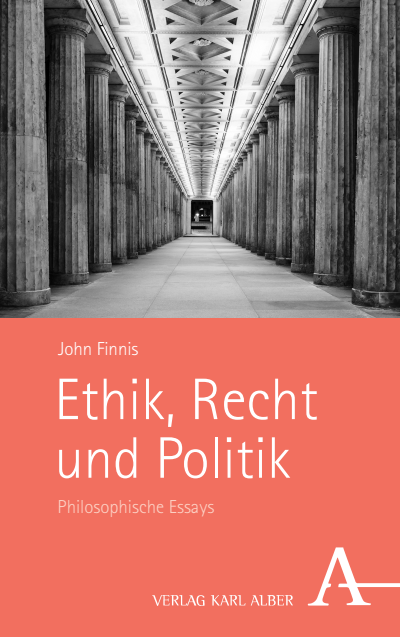 Cover des Buchs: Ethik, Recht und Politik