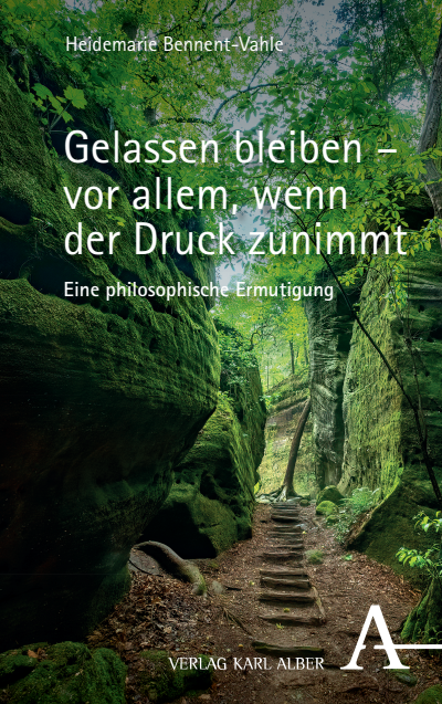 Cover des Buchs: Gelassen bleiben – vor allem, wenn der Druck zunimmt