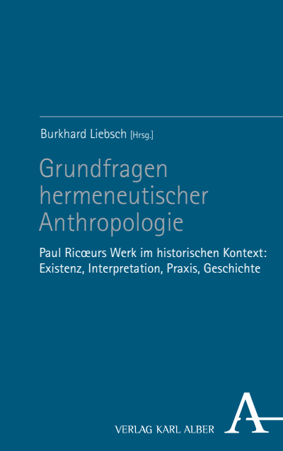 Cover des Buchs: Grundfragen hermeneutischer Anthropologie