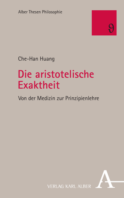 Cover des Buchs: Die aristotelische Exaktheit