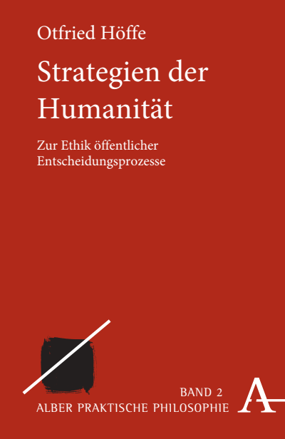 Cover des Buchs: Strategien der Humanität