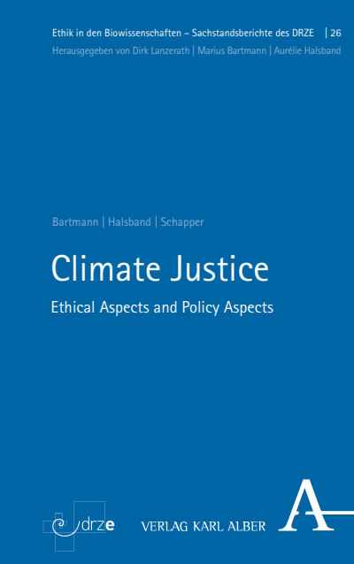 Cover des Buchs: Climate Justice