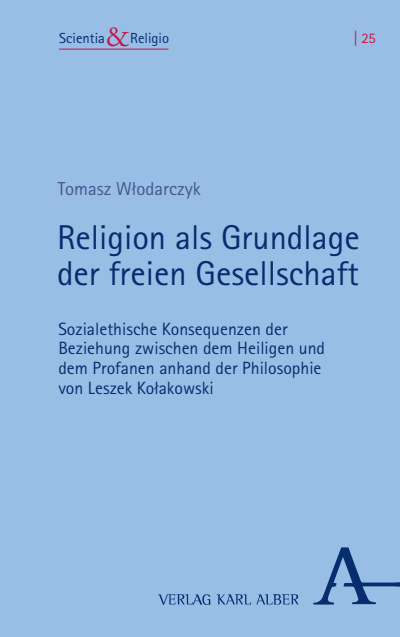 Cover des Buchs: Religion als Grundlage der freien Gesellschaft