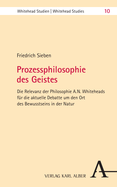 Cover des Buchs: Prozessphilosophie des Geistes