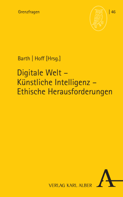 Cover des Buchs: Digitale Welt – Künstliche Intelligenz – Ethische Herausforderungen