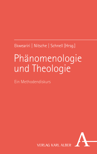 Cover des Buchs: Phänomenologie und Theologie