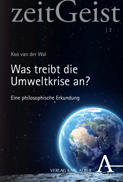 Cover des Buchs: Was treibt die Umweltkrise an?