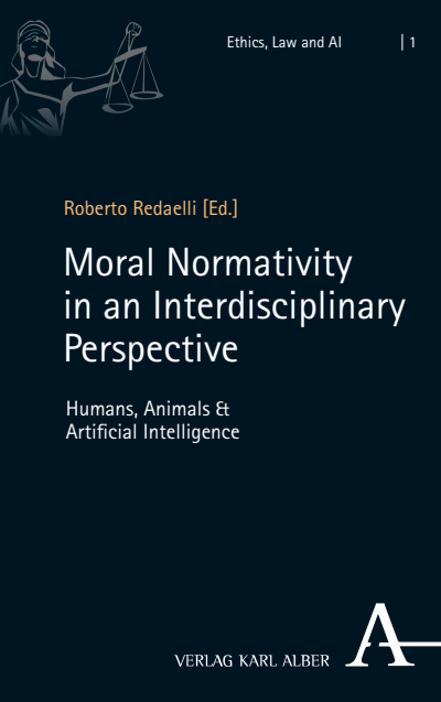 Cover des Buchs: Moral Normativity in an Interdisciplinary Perspective