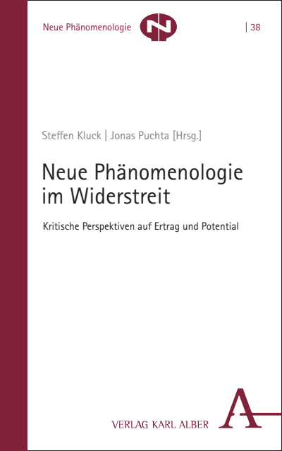 Cover des Buchs: Neue Phänomenologie im Widerstreit