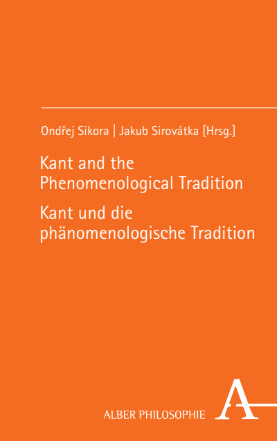 Cover des Buchs: Kant and the Phenomenological Tradition | Kant und die phänomenologische Tradition