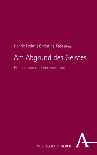 Cover of book: Am Abgrund des Geistes