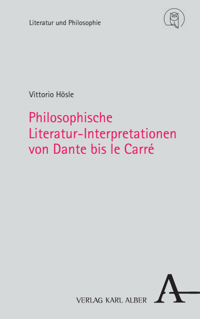 Cover des Buchs: Philosophische Literatur-Interpretationen von Dante bis le Carré