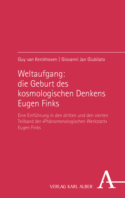 Cover des Buchs: Weltaufgang: die Geburt des kosmologischen Denkens Eugen Finks