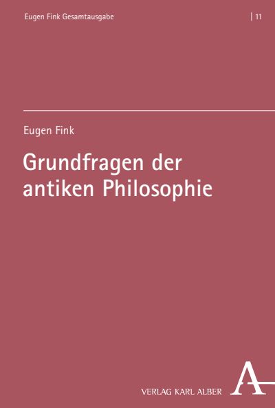 Cover des Buchs: Grundfragen der antiken Philosophie