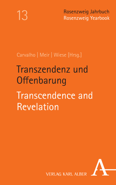 Cover des Buchs: Rosenzweig Jahrbuch / Rosenzweig Yearbook